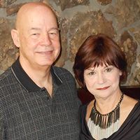 Sheila and Gene Castin